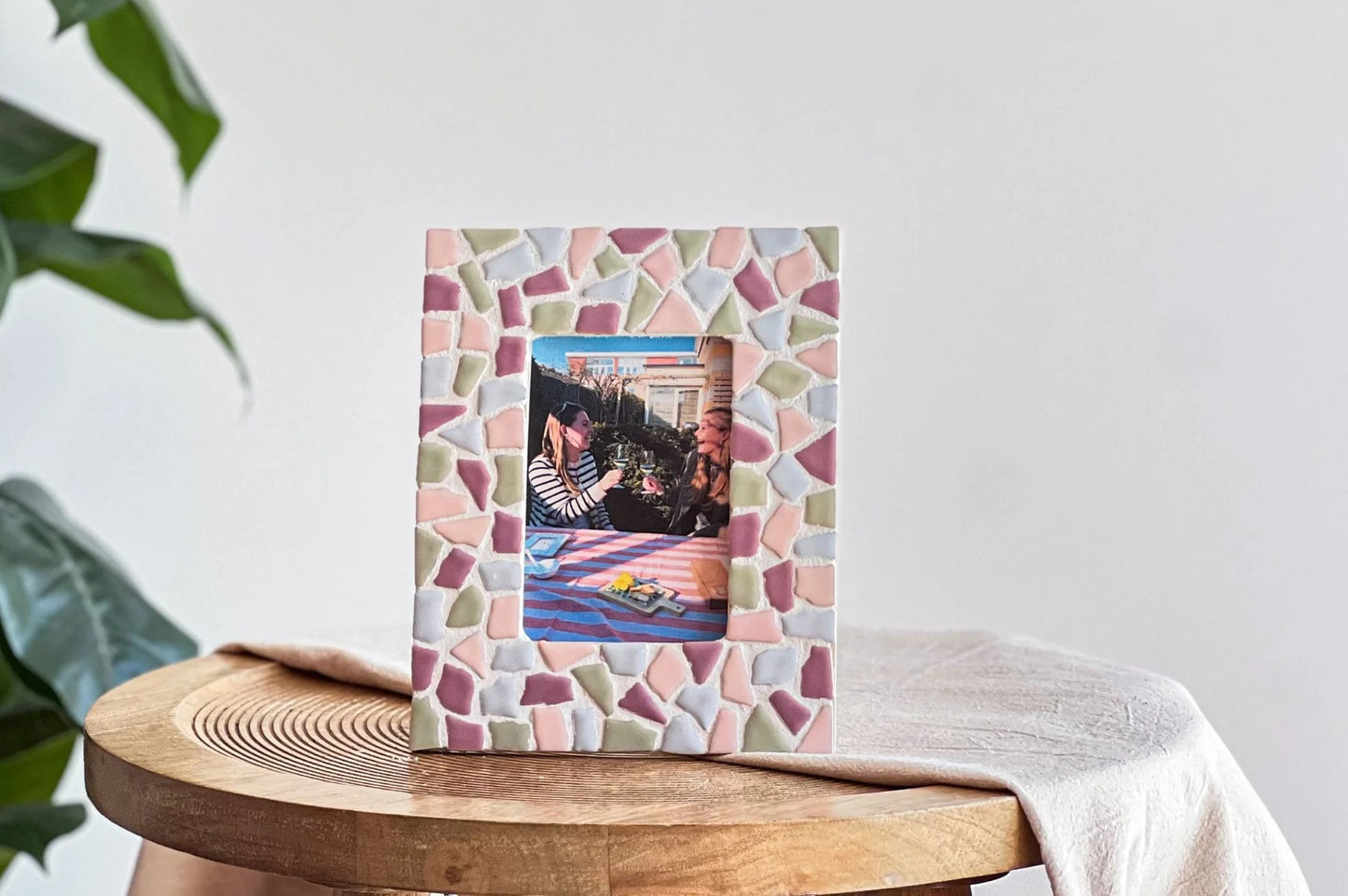 LC DIY Set - Mozaïek Fotolijst Pastel