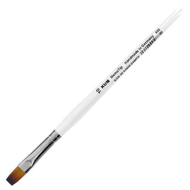 KUM Memory Point Flat Brush size 10