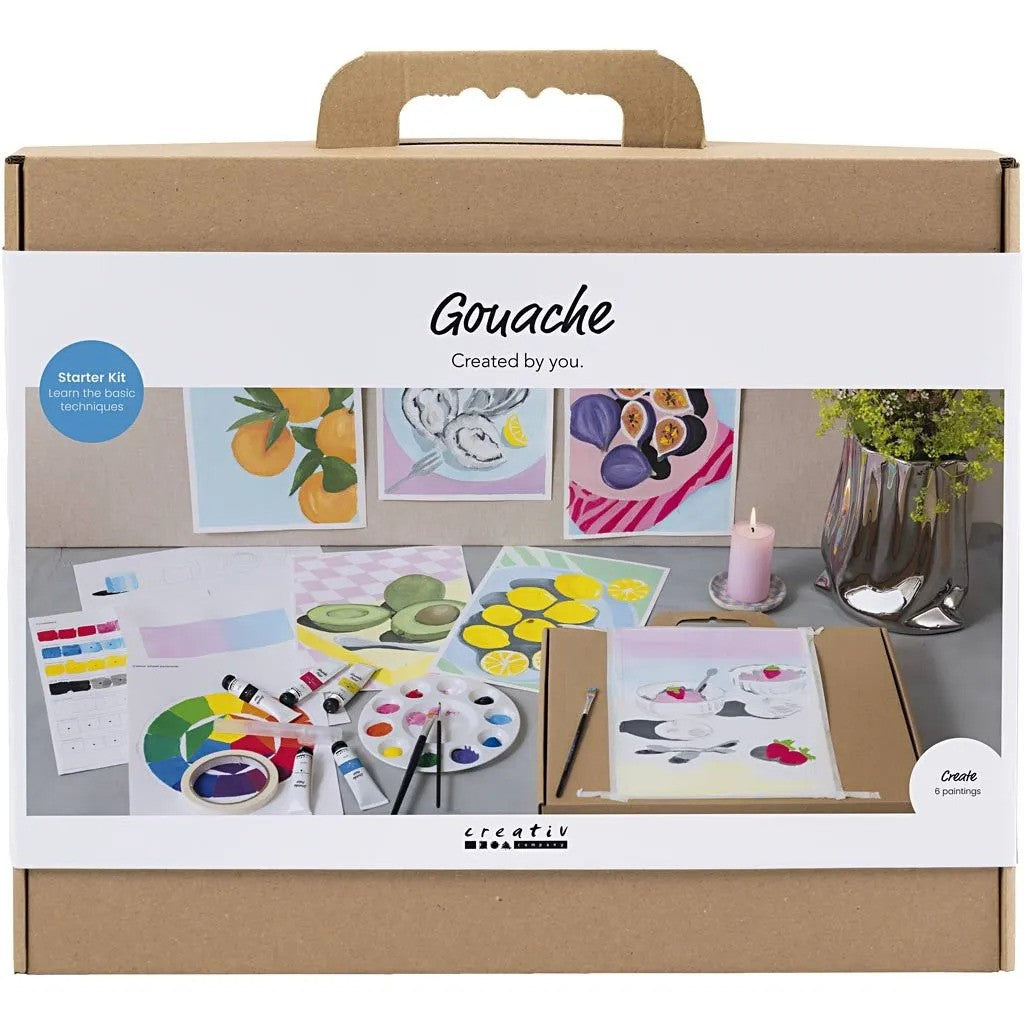 CC Starter Hobbyset Gouache