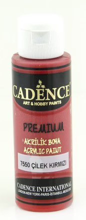 Cadence Premium Acrylverf  70 ml Strawberry 7550