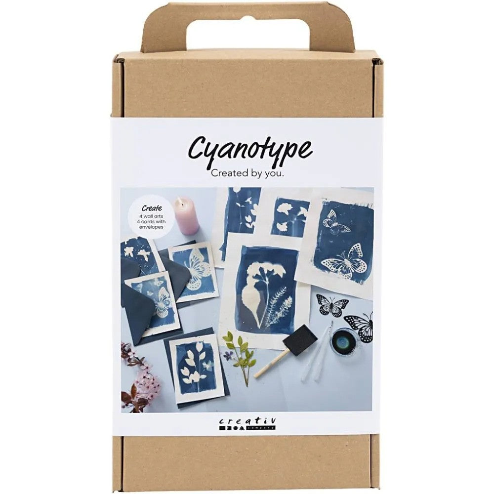 CC Hobbyset Cyanotype Blauw