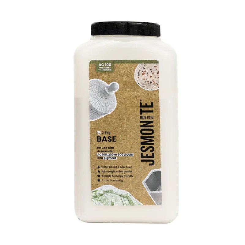 Jesmonite Base AC100 1 x 2,5kg - DE