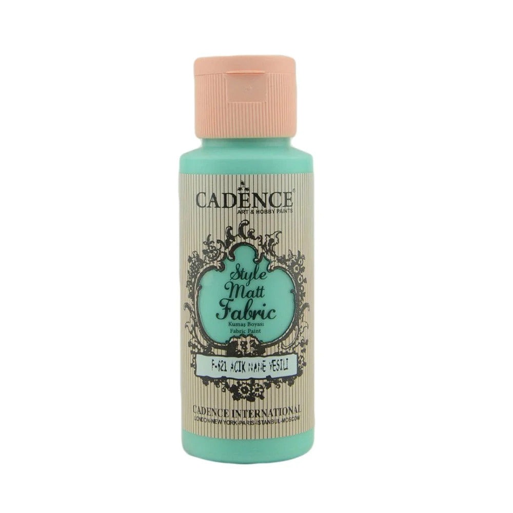 Cadence Style Mat Textielverf 59ml Linden
