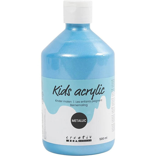 CC Metallic Acrylverf Lichtblauw 500 ml