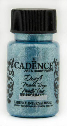 Cadence Dora Acrylverf Metallic 50 ml Agaen