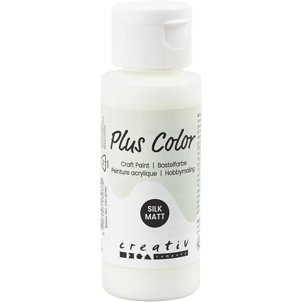Plus Color Acrylverf Off White 60 ml