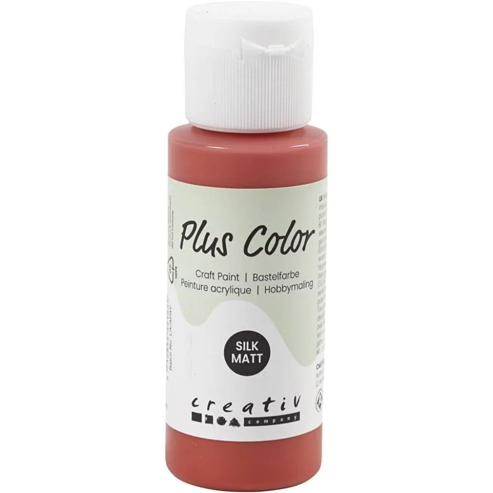 Plus Color Acrylverf Kerstrood 60 ml