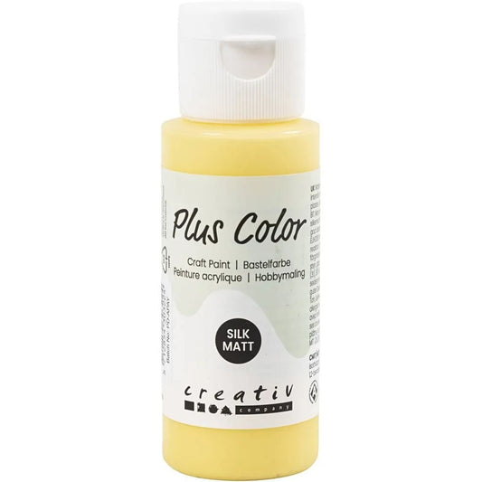 Plus Color Acrylverf Lentegeel 60 ml