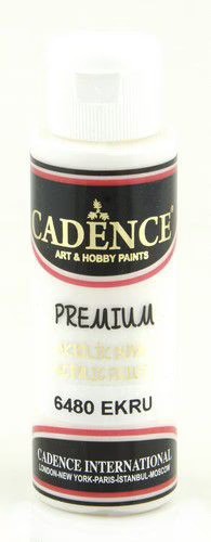 Cadence Premium Acrylverf 70 ml Ecru 6480