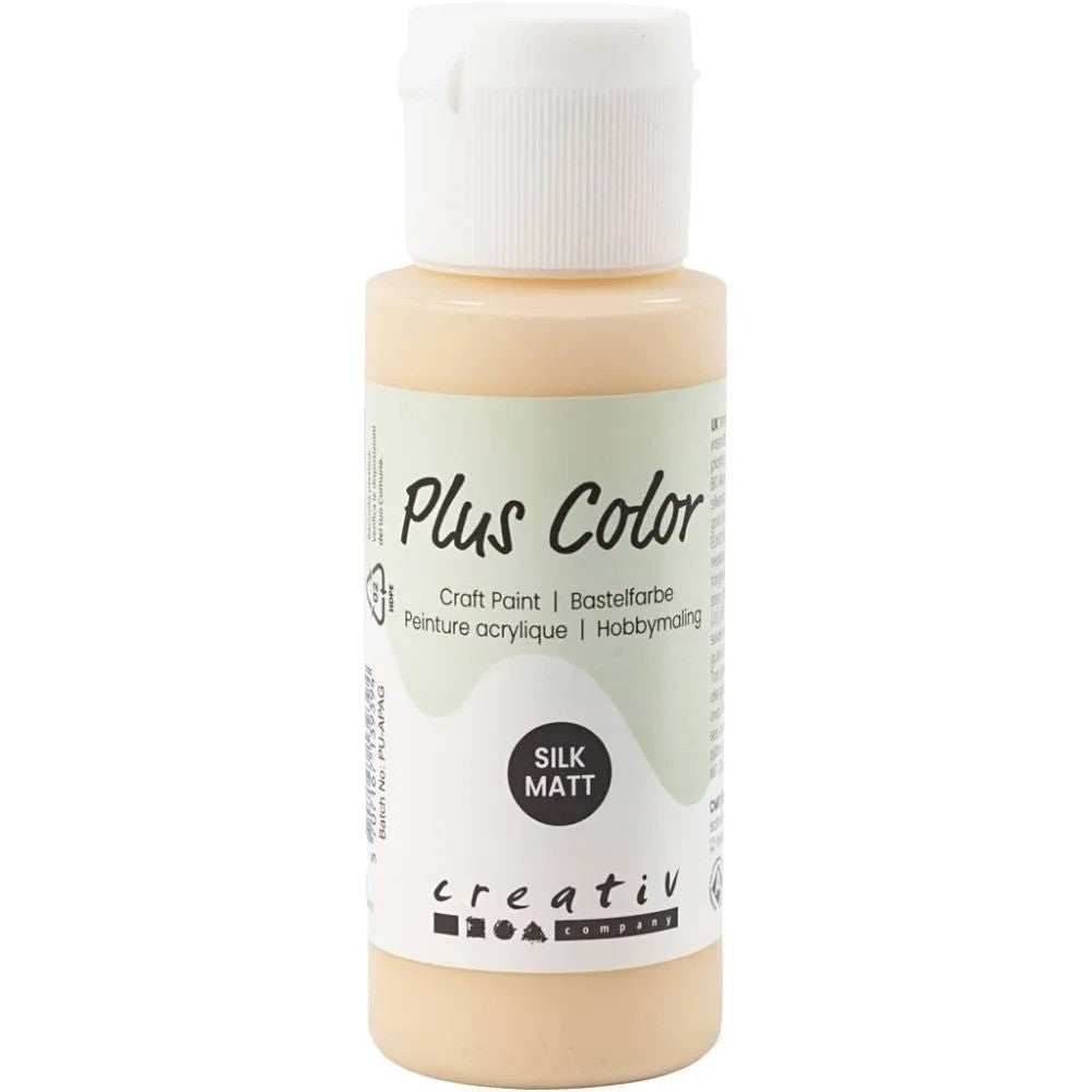 Plus Color Acrylfarbe Powder Light 60 ml