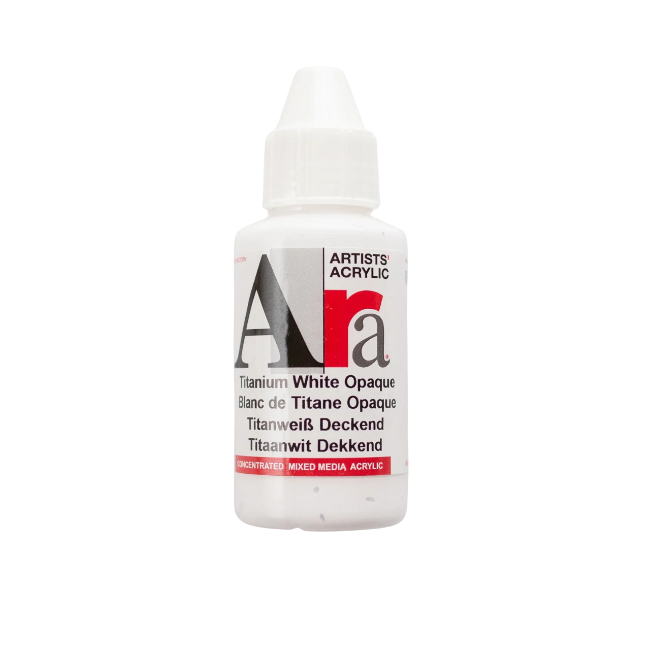 Ara Acrylverf Titaanwit 100 ml