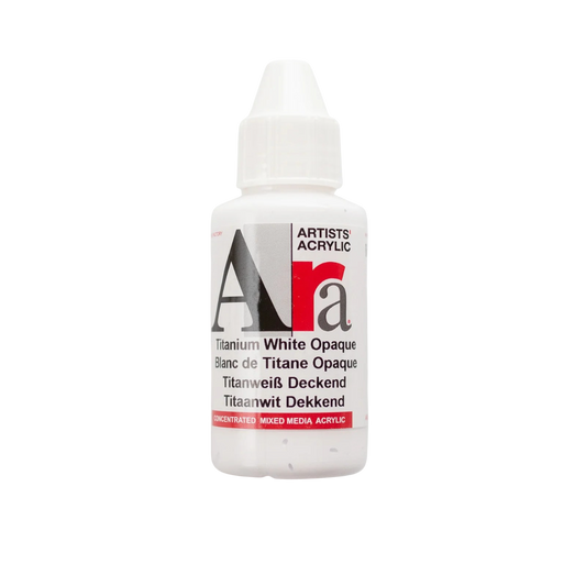 Ara Acrylfarbe Titanweiß 100 ml