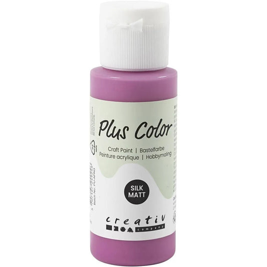 Plus Color Acrylverf Purper 60 ml
