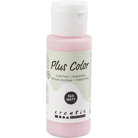 Plus Color Acrylverf Zacht Roze 60 ml
