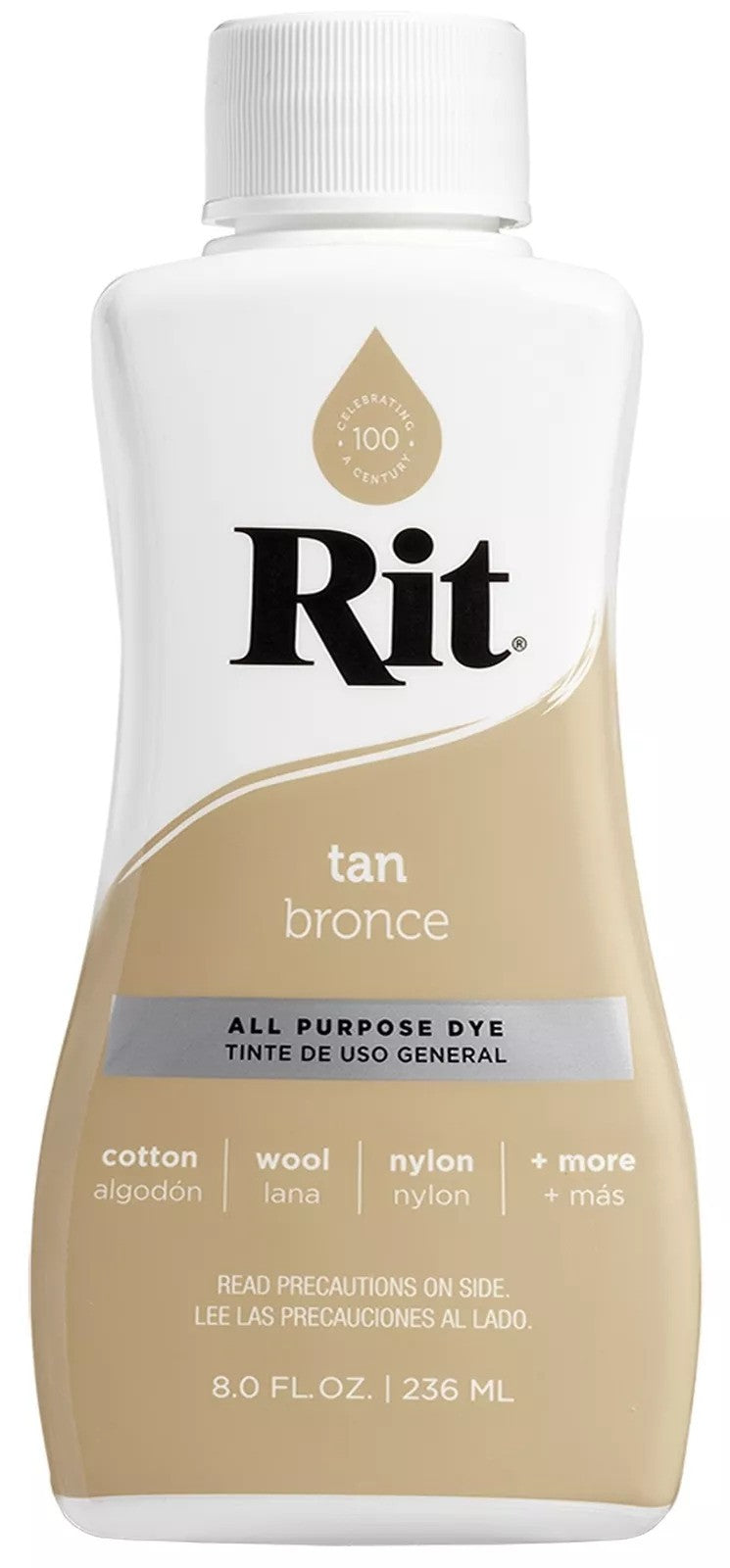 Rit Liquid Dye Tan