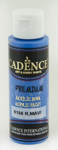 Cadence Premium Acrylverf 70 ml Royal Blue 0156