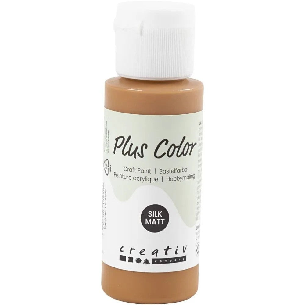 Plus Color Acrylverf Raw Sienna 60 ml