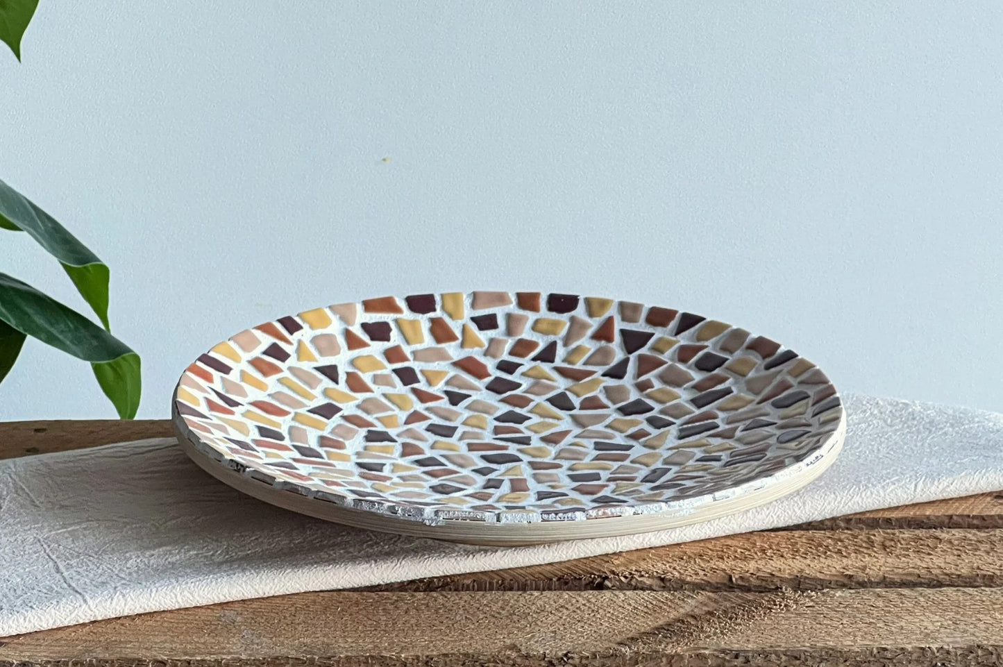 LC DIY Set – Mosaikschale Beige