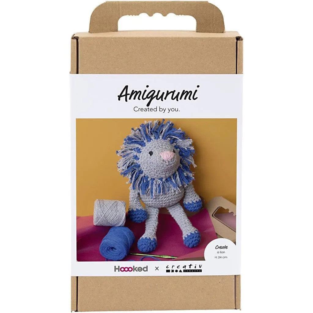 CC Crochet Kit Amigurumi Lion