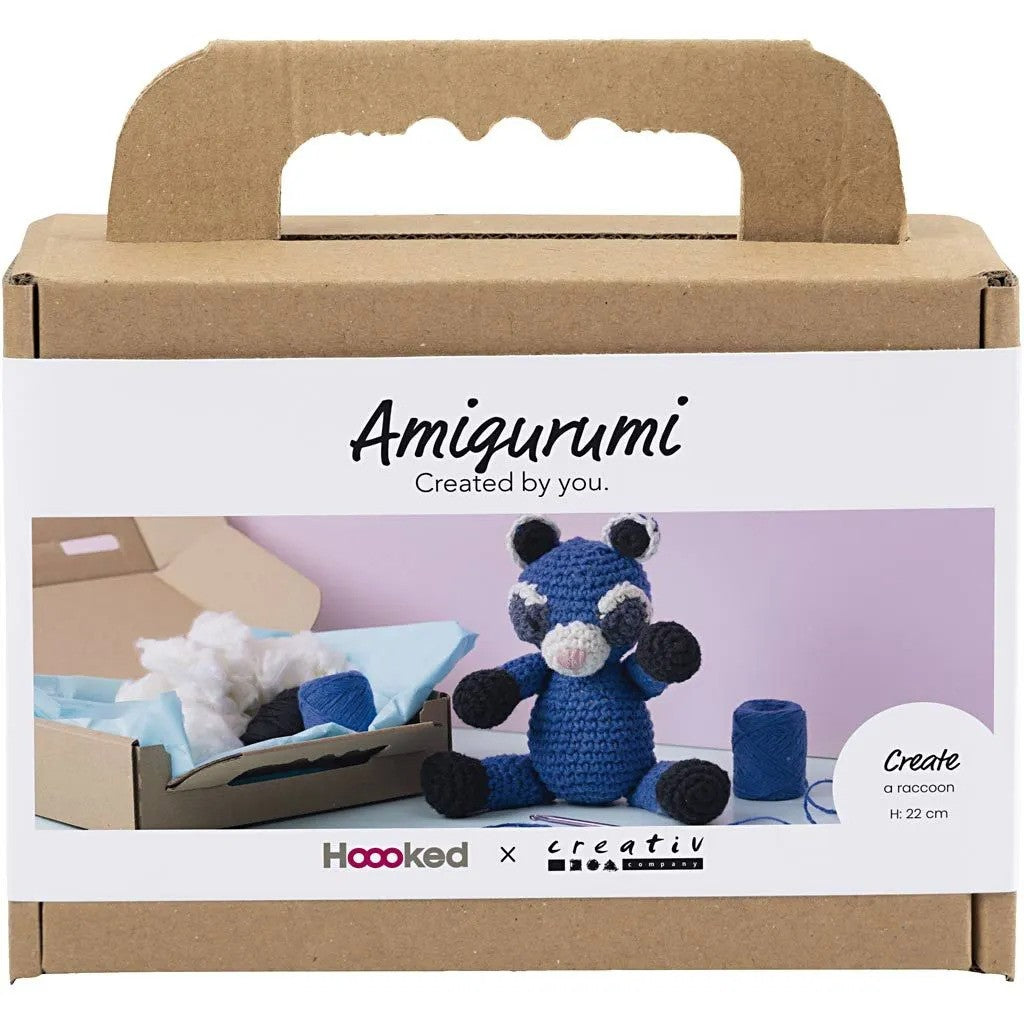 CC Haakpakket Amigurumi Wasbeer
