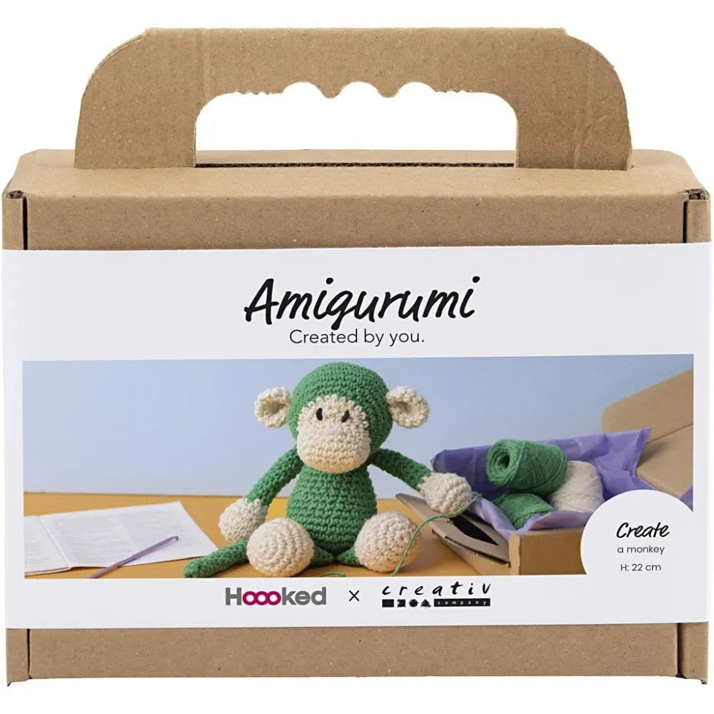 CC Haakpakket Amigurumi Aap