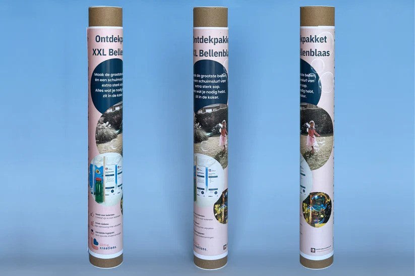 LC DIY Set Seifenblasen XXL