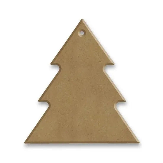Gomille MDF Figur Weihnachtsbaum