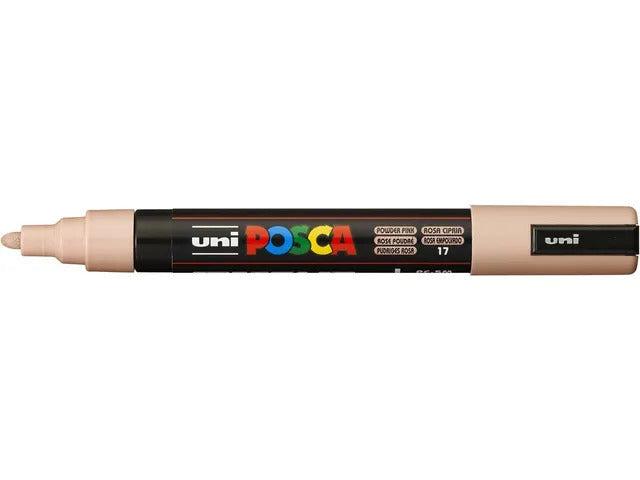 Uni Posca Verfmarker 5M Poeder Roze