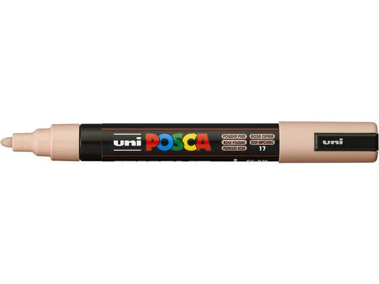 Uni Posca Verfmarker 5M Poeder Roze