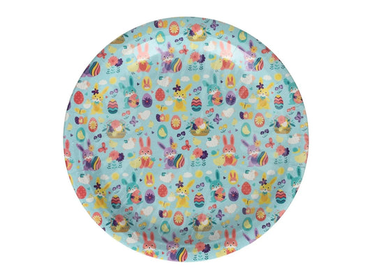 Wins Papieren Borden Pasen 10 stuk 23 x 23 cm