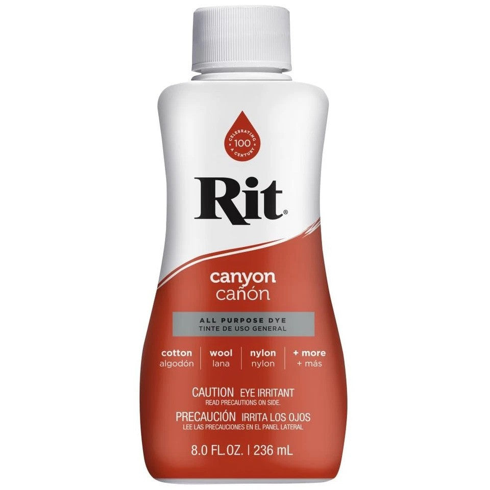 Rit Liquid Dye Canyon