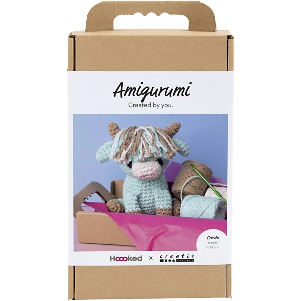 CC Crochet Kit Amigurumi Scottish Highlander