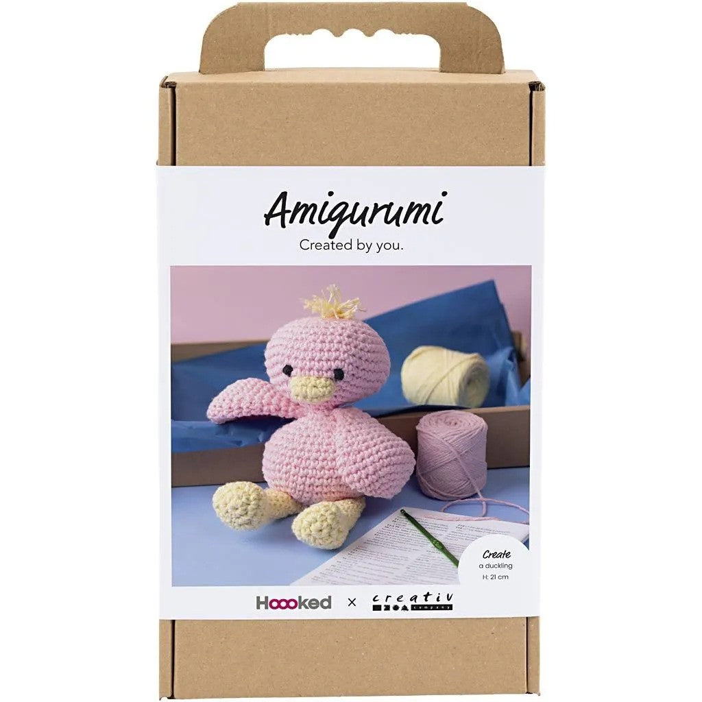 CC Häkelpaket Amigurumi Ente