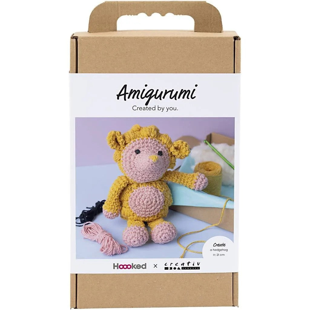CC Häkelset Amigurumi Igel
