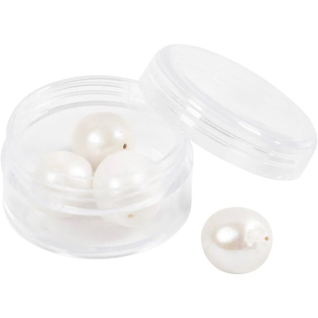 CC Freshwater Pearls Length Drilled Mother of Pearl 4 piece