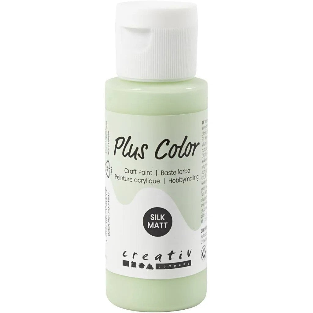 Plus Color Acrylfarbe Frühlingsgrün 60 ml