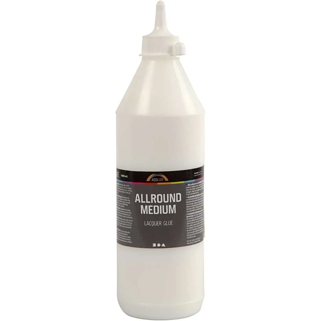 Cadence Ambiance Waterproof Matte Acrylic Paint 250 ml Antique White + 10 gr Catalyst