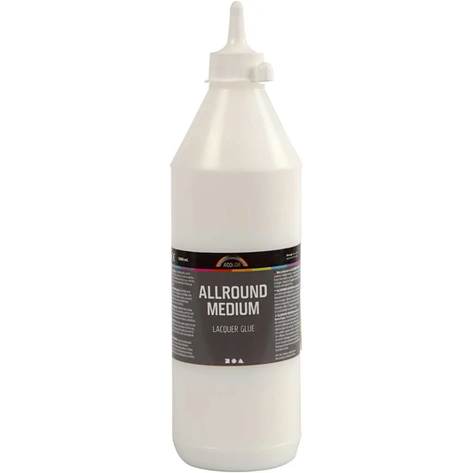 Cadence Ambiante Waterbestendige Matt Acrylverf 250 ml Antique White + 10 gr Catalyst