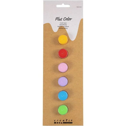 CC Plus Color Acrylverf Kleurrijk, 6x5 ml