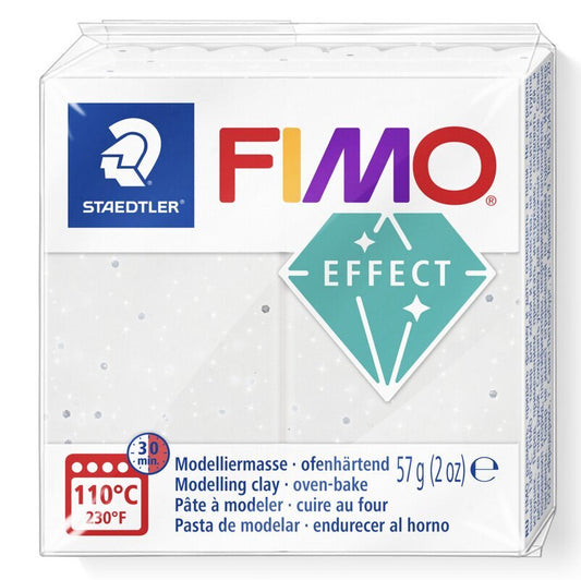 FIMO® Effect 57g White Granite