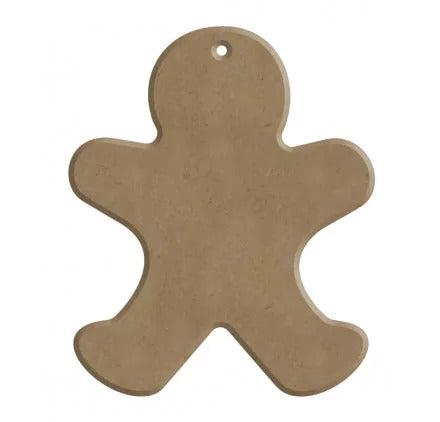 Gomille MDF Figur Lebkuchenmann