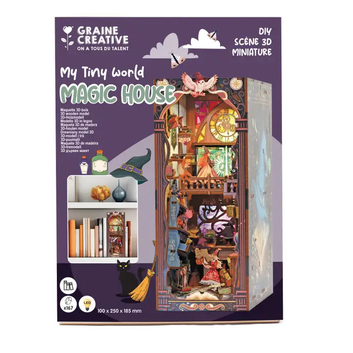 GC 3D Scene Magic House