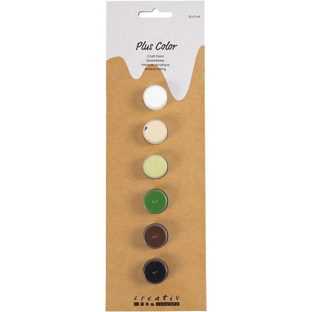CC Plus Color Acrylverf Naturel 6x5 ml