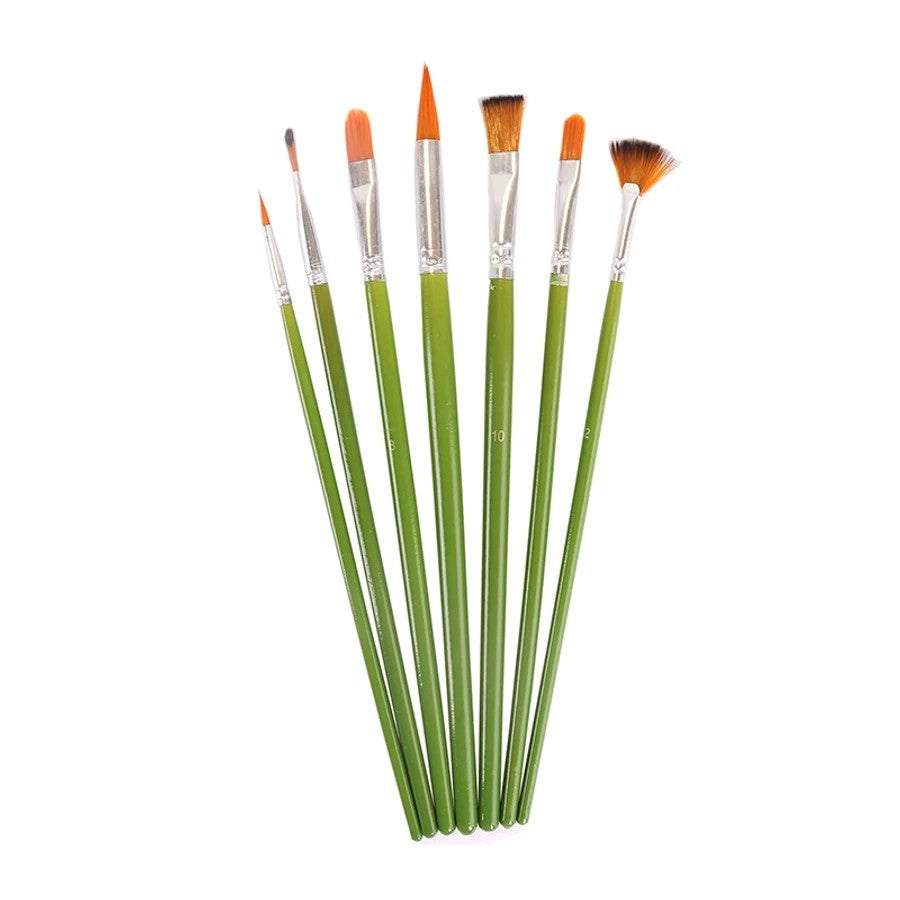 Pentart Pinselset 7-teilig