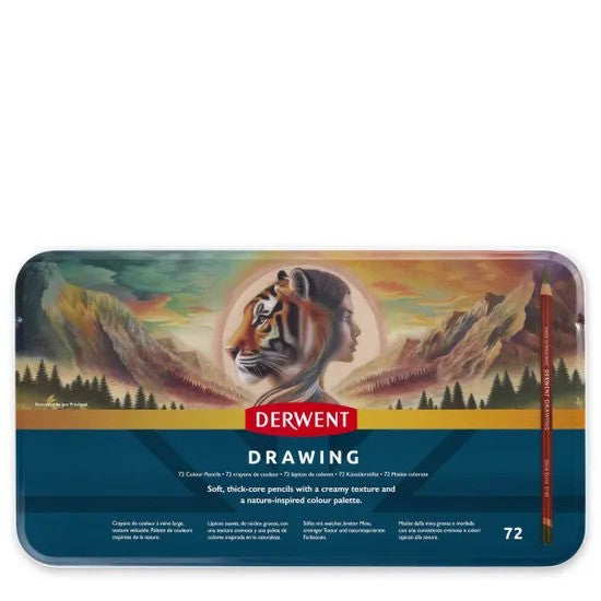 Derwent Luxury Pencil Set 72 Pieces