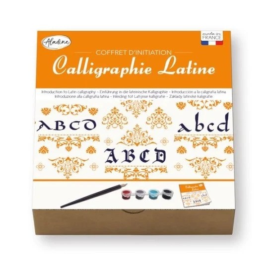 Aladine Kalligrafie Set Latijns