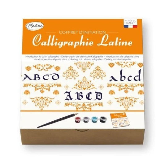 Aladine Kalligrafie Set Latijns