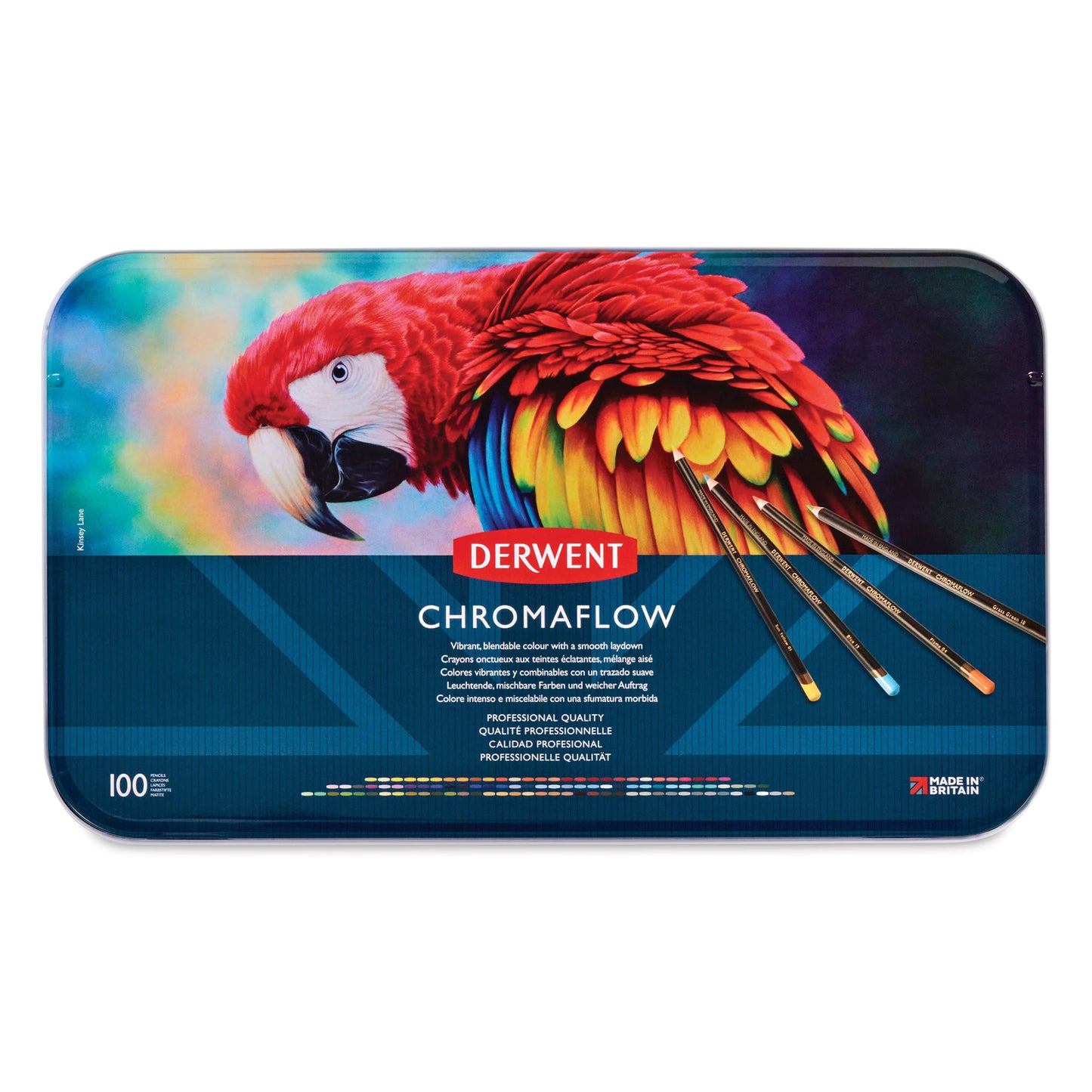 Derwent Chromaflow Kleurpotloden 100 Stuk