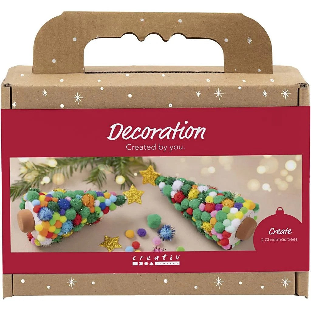 CC Mini Hobbyset Decoratie Kerstboom