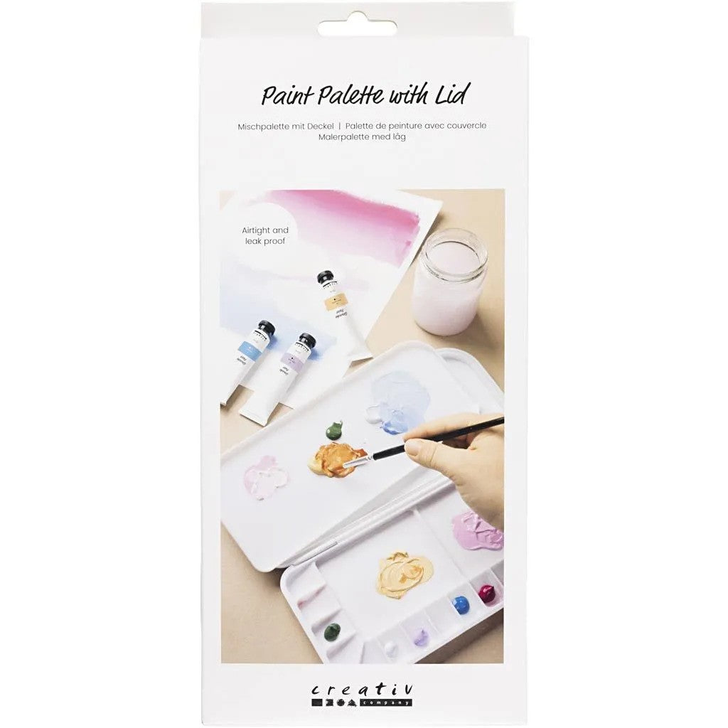 CC Paint Palette with Lid